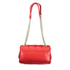 Mario Valentino Red Polyurethane Women Handbag