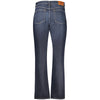 Calvin Klein Blue Cotton Women's High-Rise Jeans