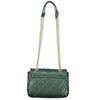 Mario Valentino Verde Poliuretano Women Shoulder Bag