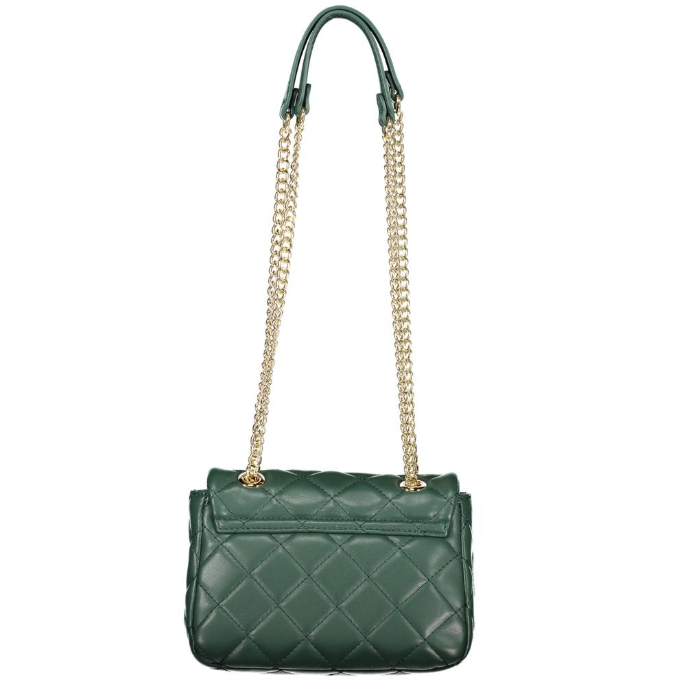 Mario Valentino Verde Poliuretano Women Shoulder Bag
