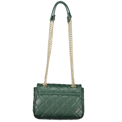 Mario Valentino Verde Poliuretano Women Shoulder Bag