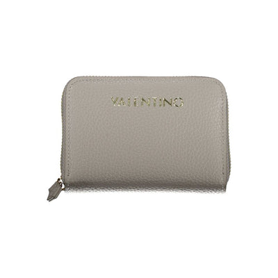 Mario Valentino Grigio Poliuretano Female Wallet