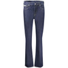 Calvin Klein Blu Cotton Women Jeans
