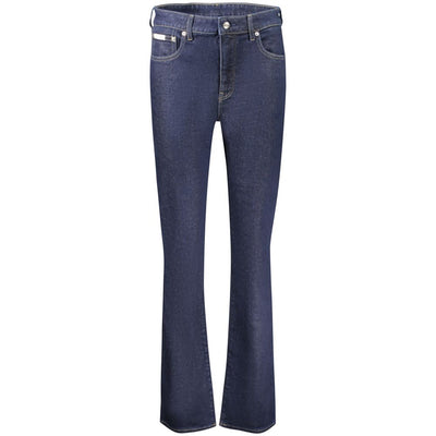Calvin Klein Blu Cotton Women Jeans