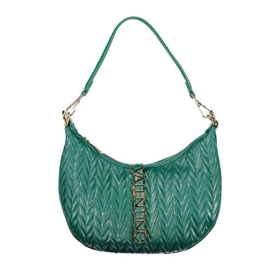 Mario Valentino Verde Polyurethane Women Shoulder Bag