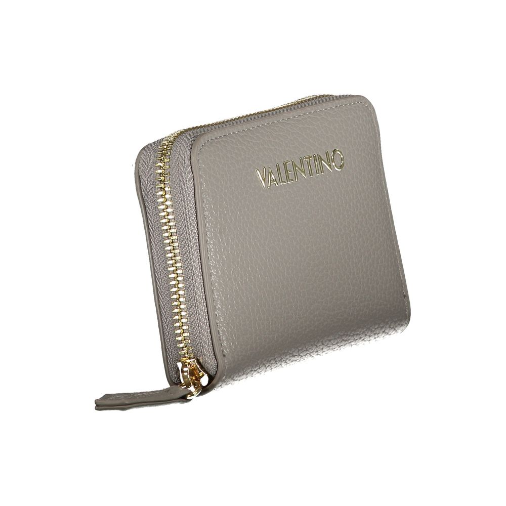 Mario Valentino Grigio Poliuretano Female Wallet