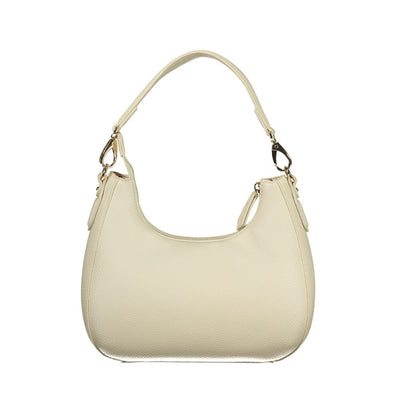 Mario Valentino Beige Polyurethane Women Handbag