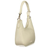 Mario Valentino Beige Polyurethane Women Handbag