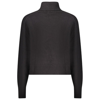 Calvin Klein Nero Cotton Women Sweater