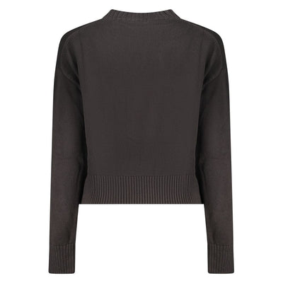 Calvin Klein Nero Cotton Women Sweater