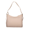 Mario Valentino Rosa Poliuretano Womens Shoulder Bag