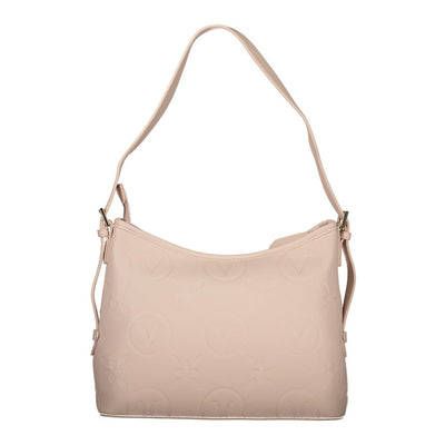 Mario Valentino Rosa Poliuretano Womens Shoulder Bag