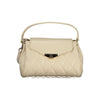 Mario Valentino Beige Polyurethane Women Handbag