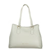 Mario Valentino Grigio Poliuretano Woman Handbag