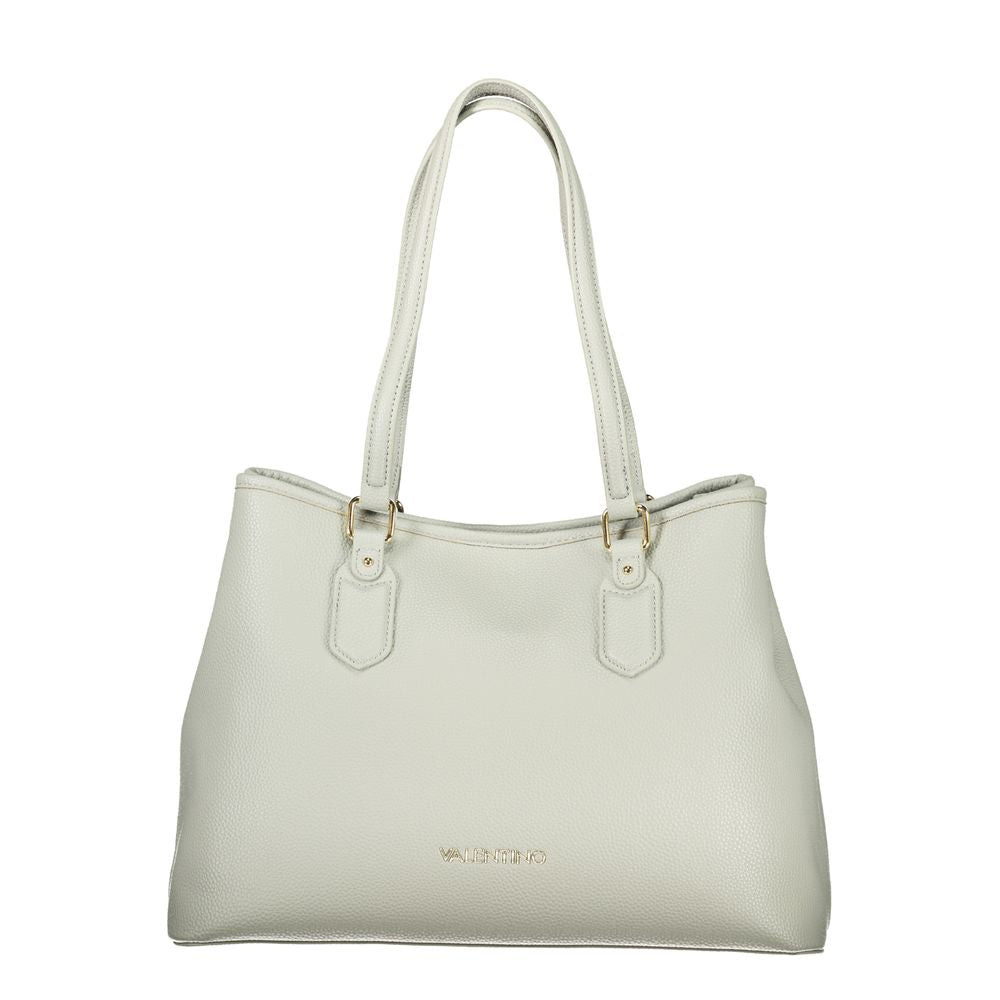 Mario Valentino Grigio Poliuretano Woman Handbag