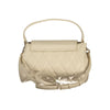 Mario Valentino Beige Polyurethane Women Handbag