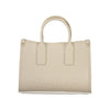 Mario Valentino Beige Polyurethane Women Handbag