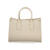 Mario Valentino Beige Polyurethane Women Handbag