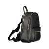Mario Valentino Nero Poliuretano Women Backpack