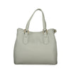 Mario Valentino Grigio Polyurethane Women Handbag