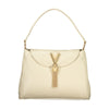 Mario Valentino Beige Polyurethane Women Shoulder Bag