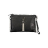 Mario Valentino Black Polyurethane Women's Shoulder Bag