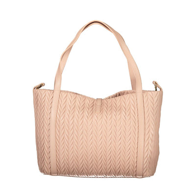 Mario Valentino Rosa Polyurethane Women Shoulder Bag