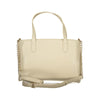 Mario Valentino Beige Polyurethane Women Handbag