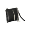 Mario Valentino Black Polyurethane Women's Shoulder Bag