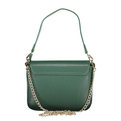 Mario Valentino Verde Poliuretano Woman Handbag