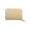 Mario Valentino Beige Polyurethane Women Wallet