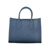 Mario Valentino Blu Polyurethane Women Handbag