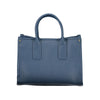 Mario Valentino Blu Polyurethane Women Handbag