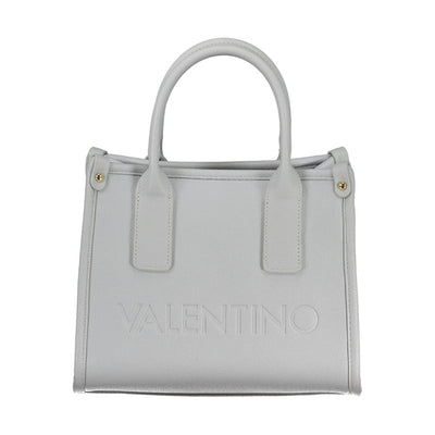 Mario Valentino Azzurro Polyurethane Women Handbag