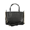 Mario Valentino Black Polyurethane Women Handbag