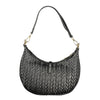 Mario Valentino Black Polyurethane Women Shoulder Bag