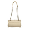 Mario Valentino Beige Polyurethane Women Handbag