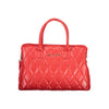Mario Valentino Rosso Polyurethane Women Handbag