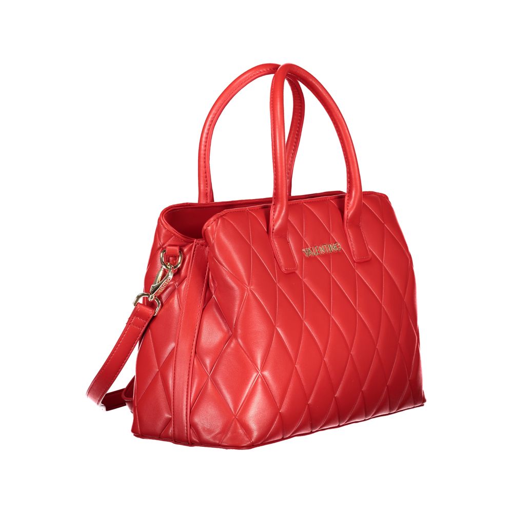 Mario Valentino Rosso Polyurethane Women Handbag