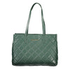Mario Valentino Verde Poliuretano Female Handbag