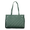 Mario Valentino Verde Poliuretano Female Handbag