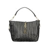Mario Valentino Black Polyurethane Women's Shoulder Bag