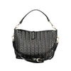 Mario Valentino Black Polyurethane Women's Shoulder Bag