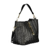 Mario Valentino Black Polyurethane Women's Shoulder Bag