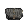 Mario Valentino Nero Poliuretano Woman Shoulder Bag