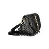 Mario Valentino Nero Poliuretano Woman Shoulder Bag