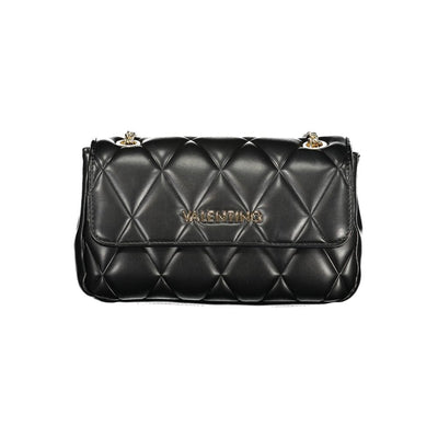 Mario Valentino Nero Polyurethane Women Handbag