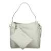Mario Valentino Grigio Polyurethane Women Shoulder Bag