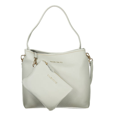 Mario Valentino Grigio Polyurethane Women Shoulder Bag