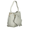 Mario Valentino Grigio Polyurethane Women Shoulder Bag